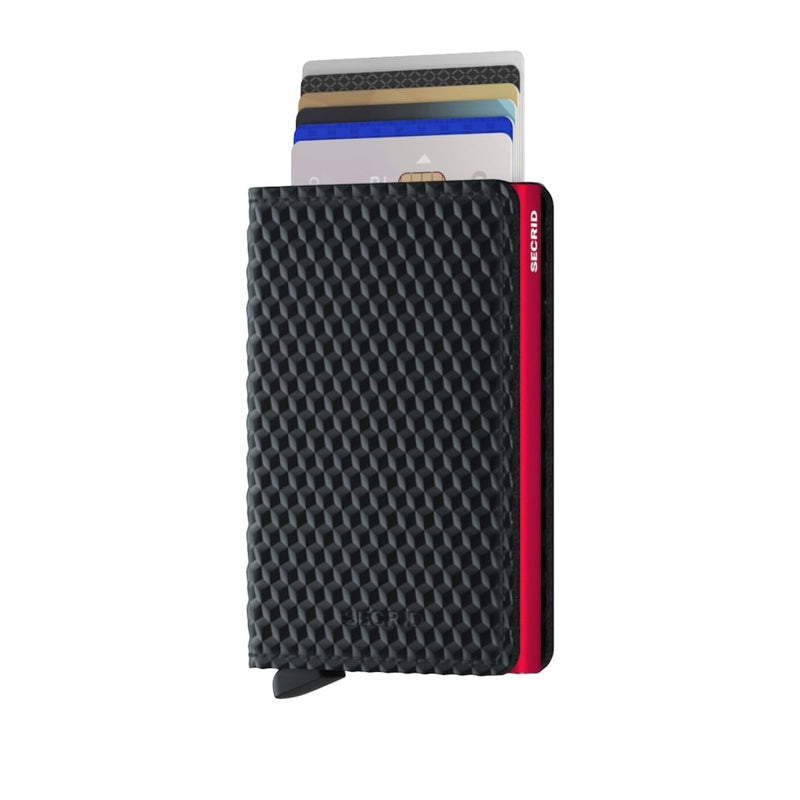 Bolsa Wallet Cubic Slimwallet - Mercado de Luxo - O Maior E-Commerce de Bens, Produtos e Serviços de Luxo do Brasil.