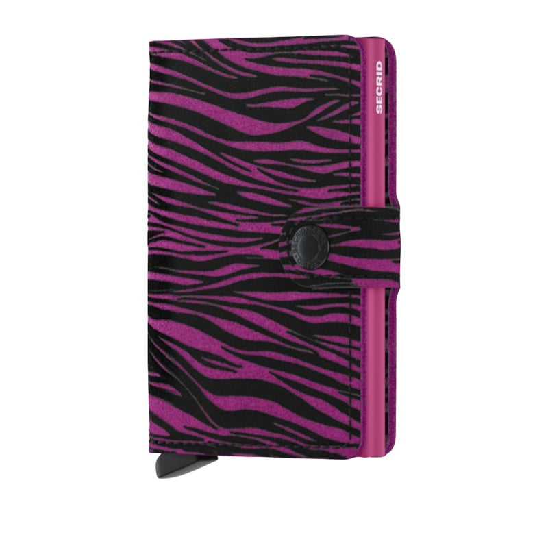 Bolsa Wallet Zebra Print Miniwallet - Mercado de Luxo - O Maior E-Commerce de Bens, Produtos e Serviços de Luxo do Brasil.