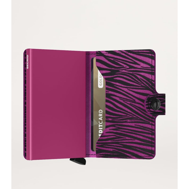 Bolsa Wallet Zebra Print Miniwallet