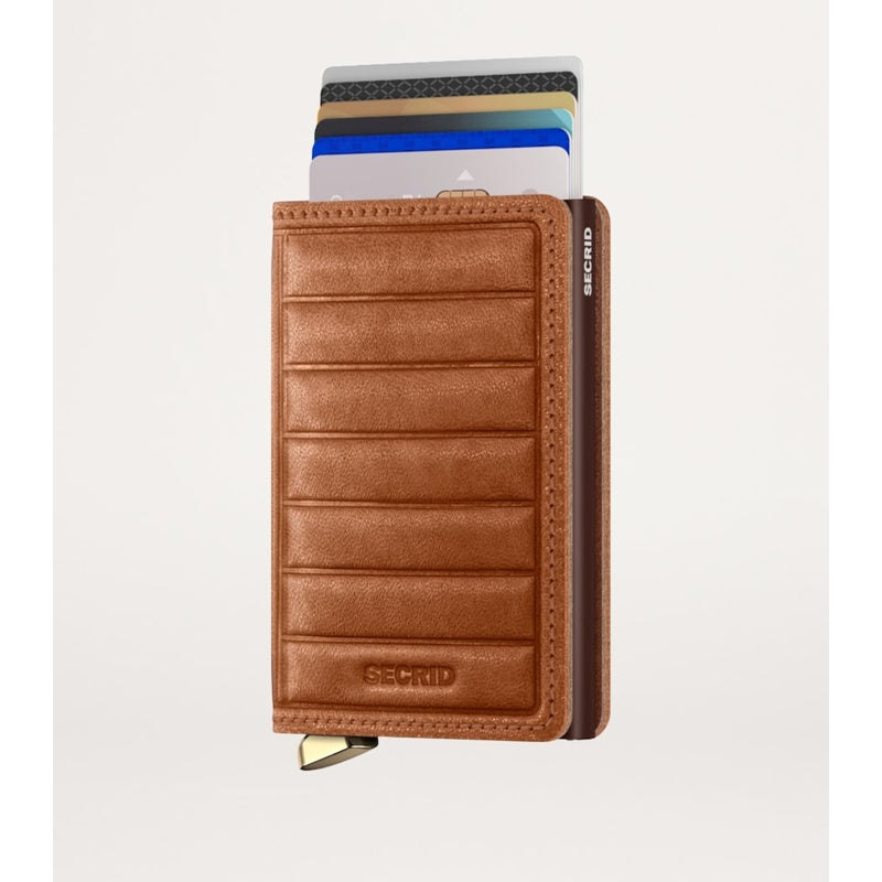 Bolsa Wallet Embossed Lines Slimwallet