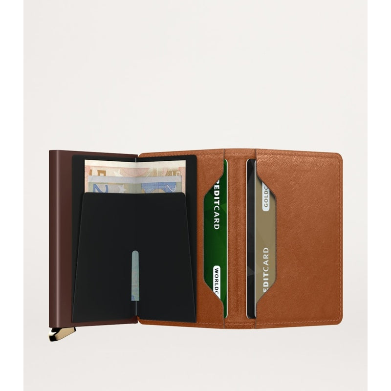 Bolsa Wallet Embossed Lines Slimwallet