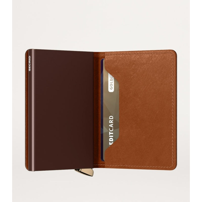 Bolsa Wallet Embossed Lines Slimwallet