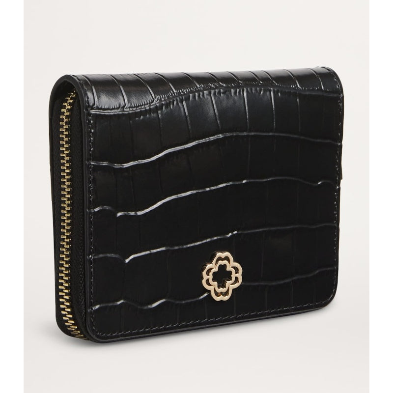 Bolsa Wallet Croc-Embossed