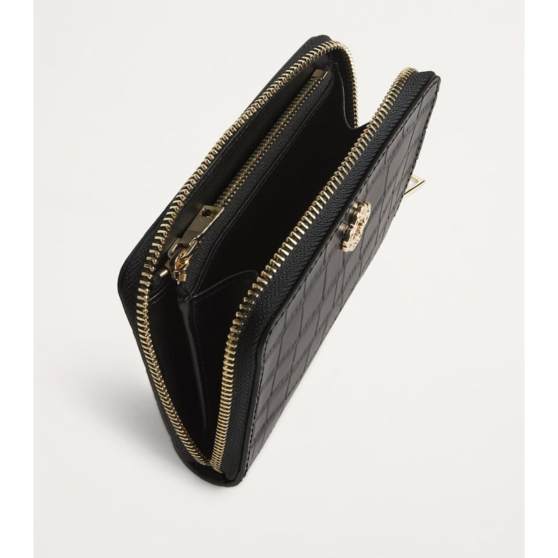 Bolsa Wallet Croc-Embossed