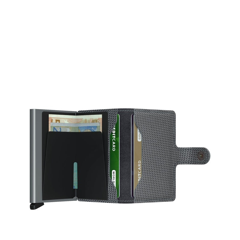 Bolsa Wallet Carbon Miniwallet