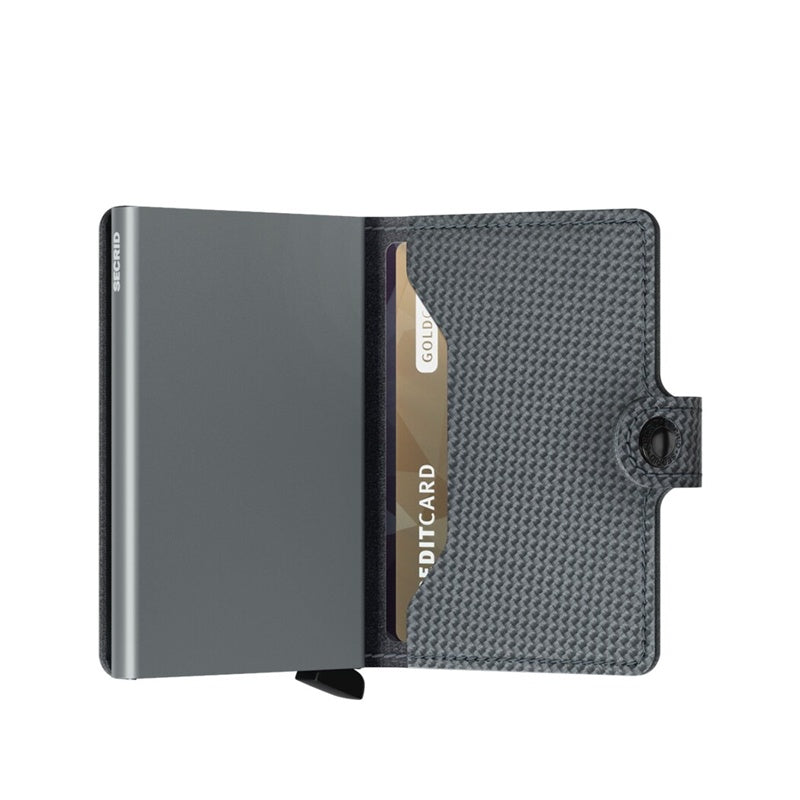 Bolsa Wallet Carbon Miniwallet