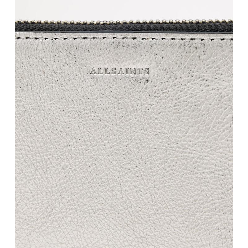 Bolsa Wallet Metallic Lena Hex