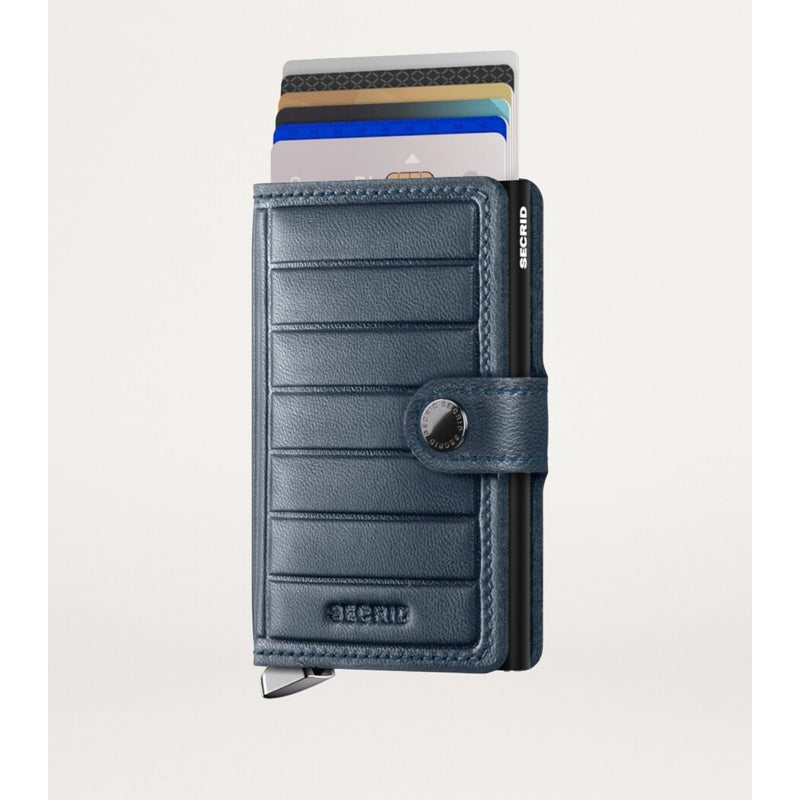 Bolsa Wallet Emboss Lines Miniwallet