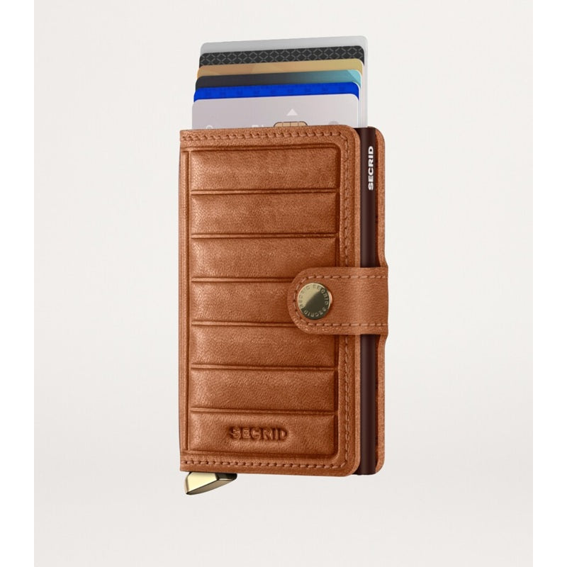 Bolsa Wallet Emboss Lines Miniwallet