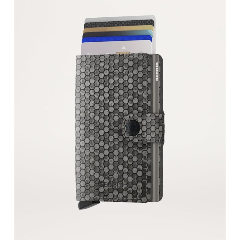 Bolsa Wallet Hexagon Miniwallet