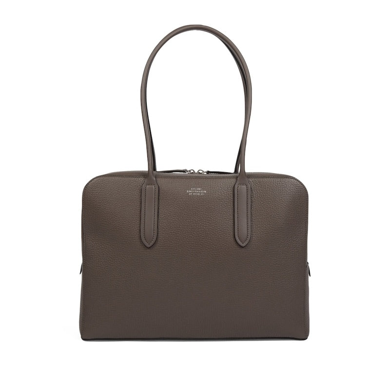 Bolsa Messenger Grained Lytton - Mercado de Luxo - O Maior E-Commerce de Bens, Produtos e Serviços de Luxo do Brasil.