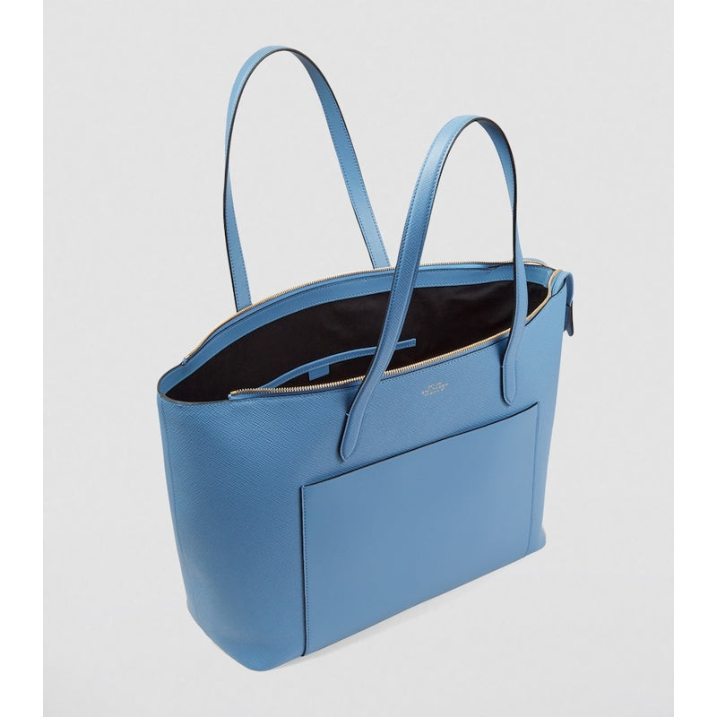 Bolsa Tote East West with Zip