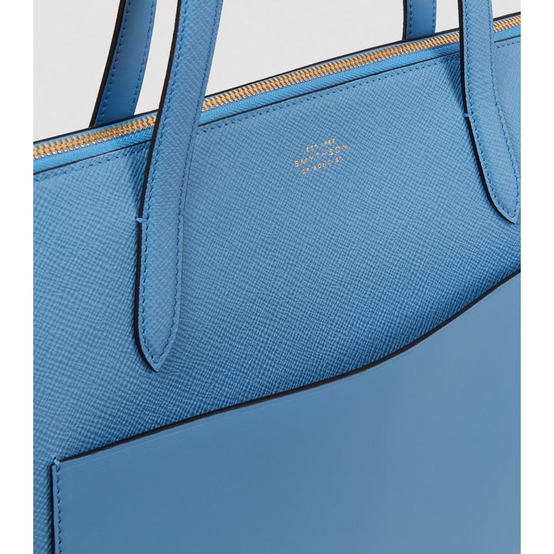 Bolsa Tote East West with Zip