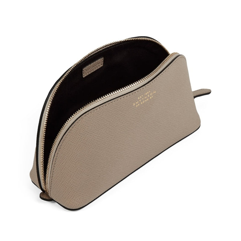 Bolsa Necessaire Grained Panama Wash