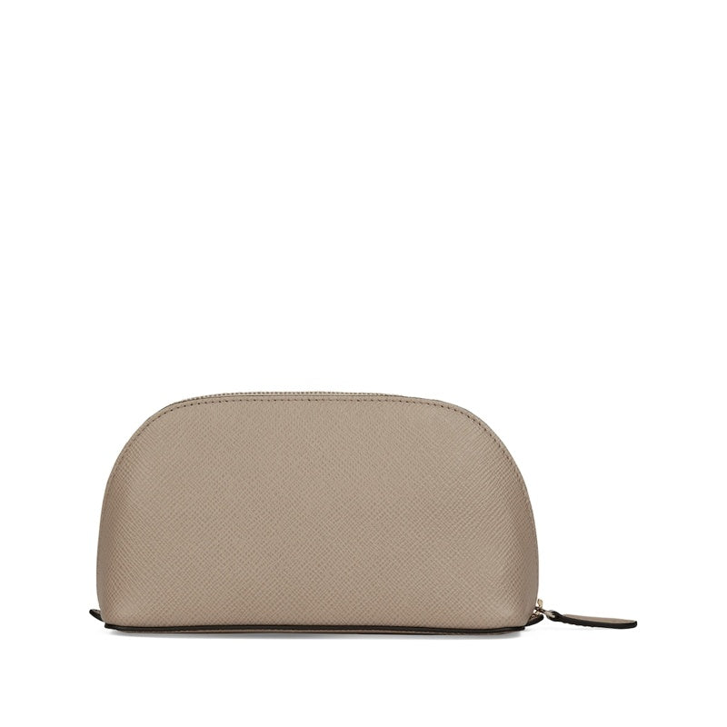 Bolsa Necessaire Grained Panama Wash