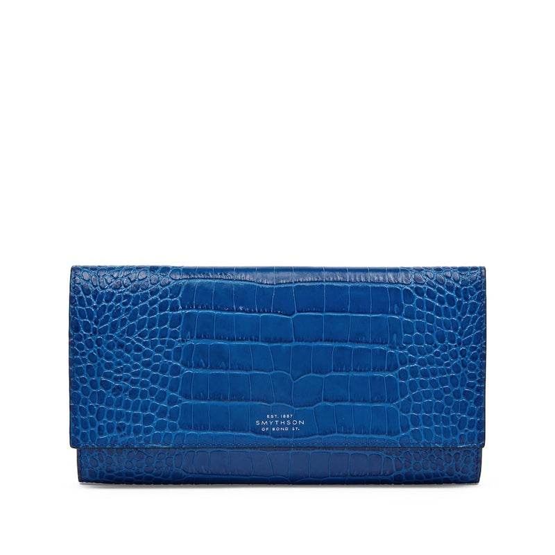 Bolsa Wallet Croc-Embossed Marshall Travel - Mercado de Luxo - O Maior E-Commerce de Bens, Produtos e Serviços de Luxo do Brasil.