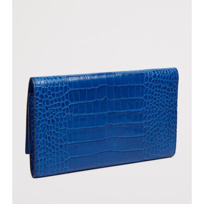 Bolsa Wallet Croc-Embossed Marshall Travel