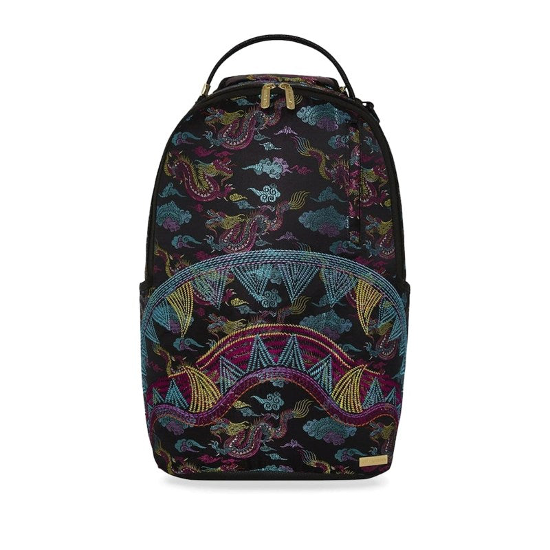 Bolsa Mochila Embroidered Dragon - Mercado de Luxo - O Maior E-Commerce de Bens, Produtos e Serviços de Luxo do Brasil.
