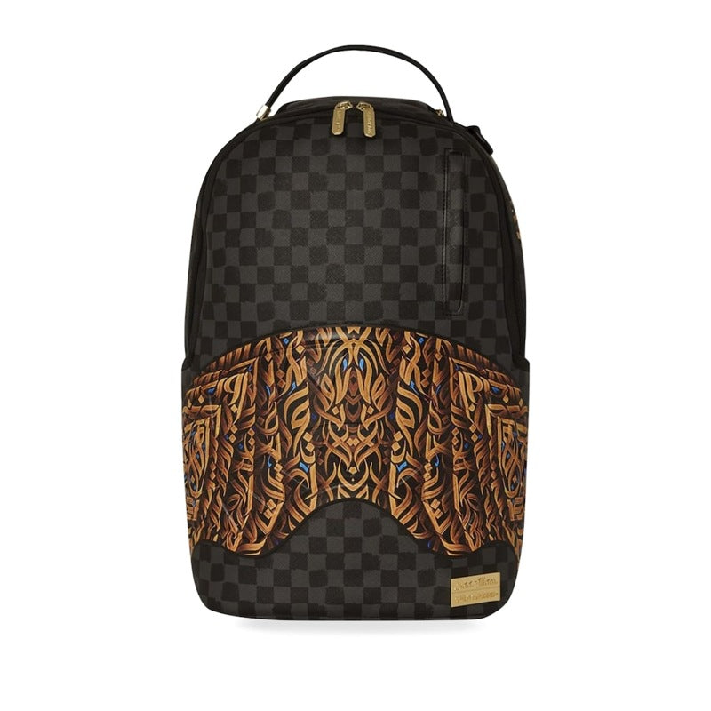 Bolsa Mochila Printed Diaa - Mercado de Luxo - O Maior E-Commerce de Bens, Produtos e Serviços de Luxo do Brasil.