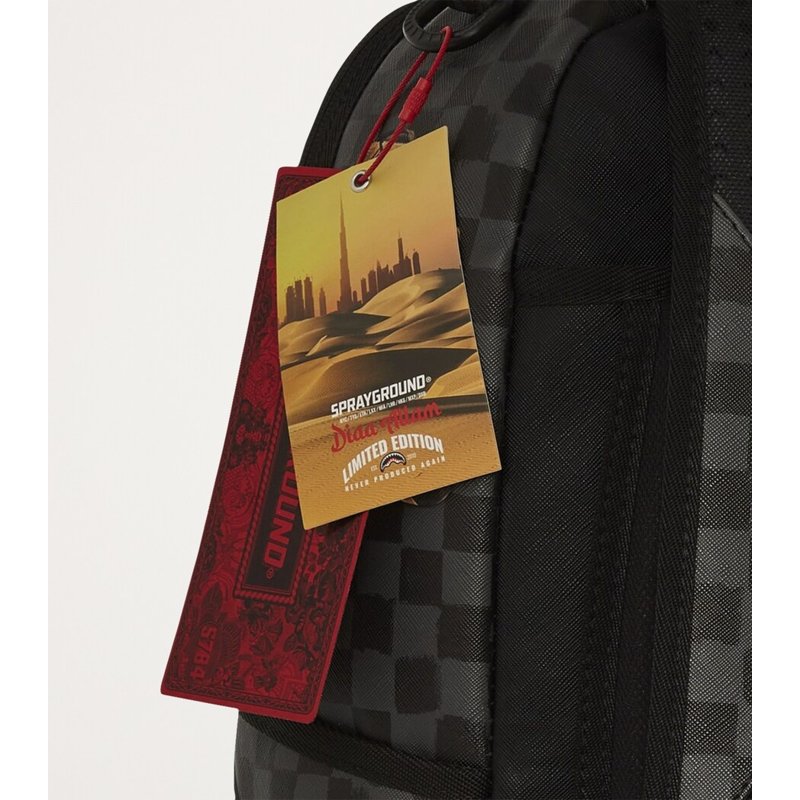 Bolsa Mochila Printed Diaa