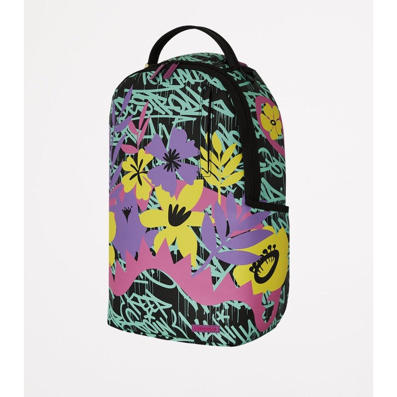 Bolsa Mochila Garden Glamour Street Art