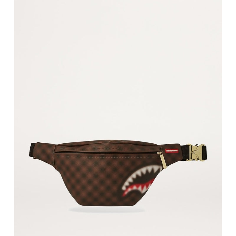 Bolsa Necessaire Shark In Paris Blur