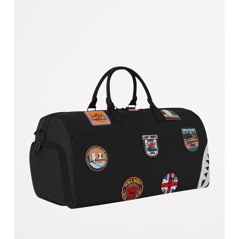 Bolsa Viagem Global Mogul Billionaire Duffle