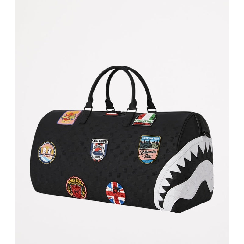 Bolsa Viagem Global Mogul Billionaire Duffle