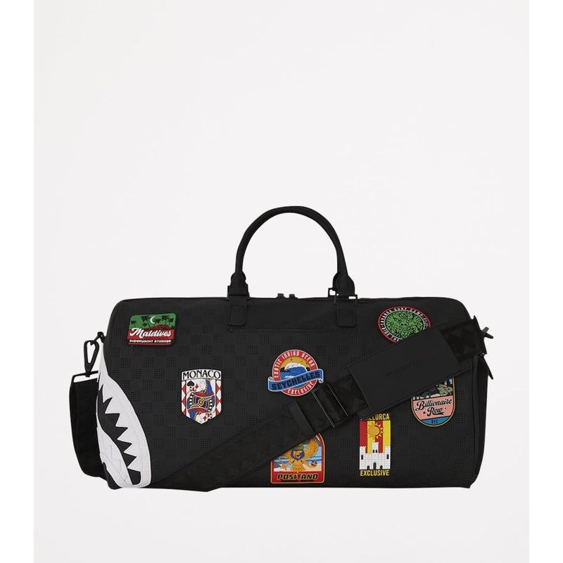 Bolsa Viagem Global Mogul Billionaire Duffle