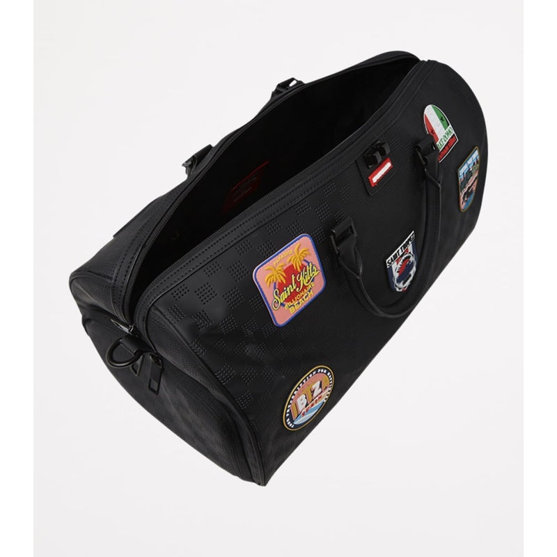 Bolsa Viagem Global Mogul Billionaire Duffle