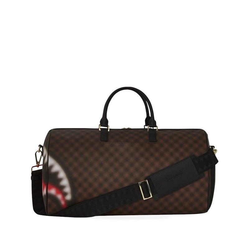 Bolsa Viagem Shark In Paris Blur Holdall - Mercado de Luxo - O Maior E-Commerce de Bens, Produtos e Serviços de Luxo do Brasil.