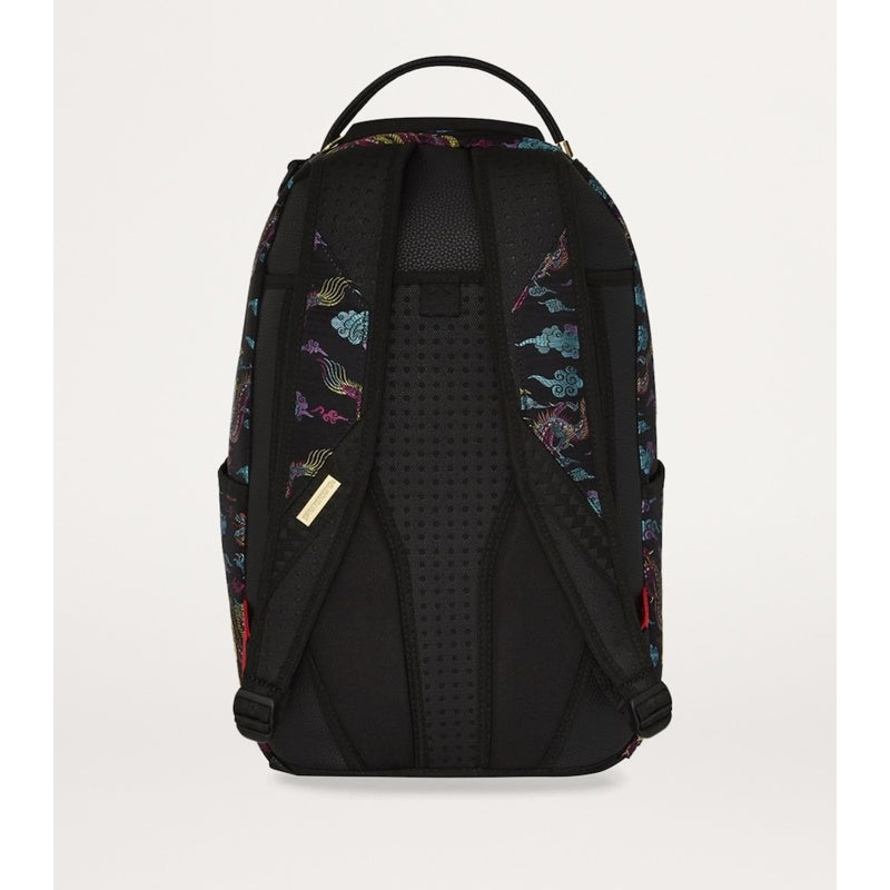Bolsa Mochila Embroidered Dragon