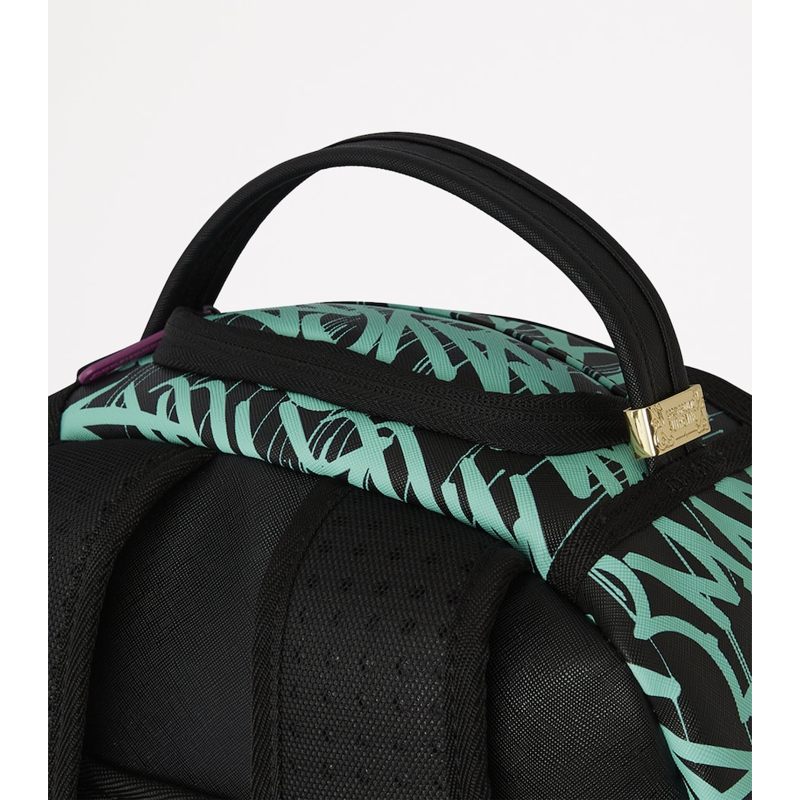 Bolsa Mochila Garden Glamour Street Art