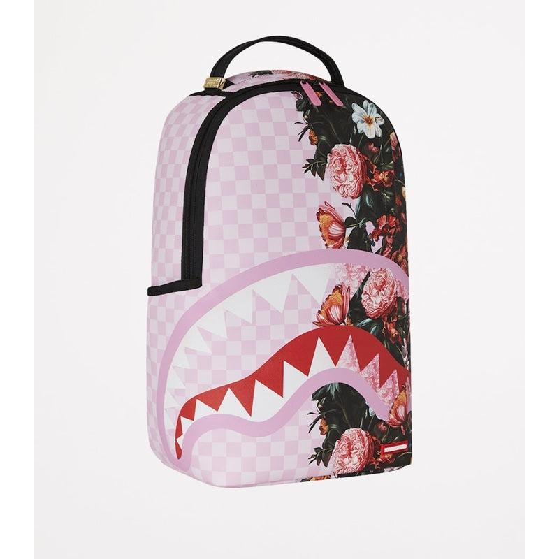 Bolsa Mochila Pink Flowers