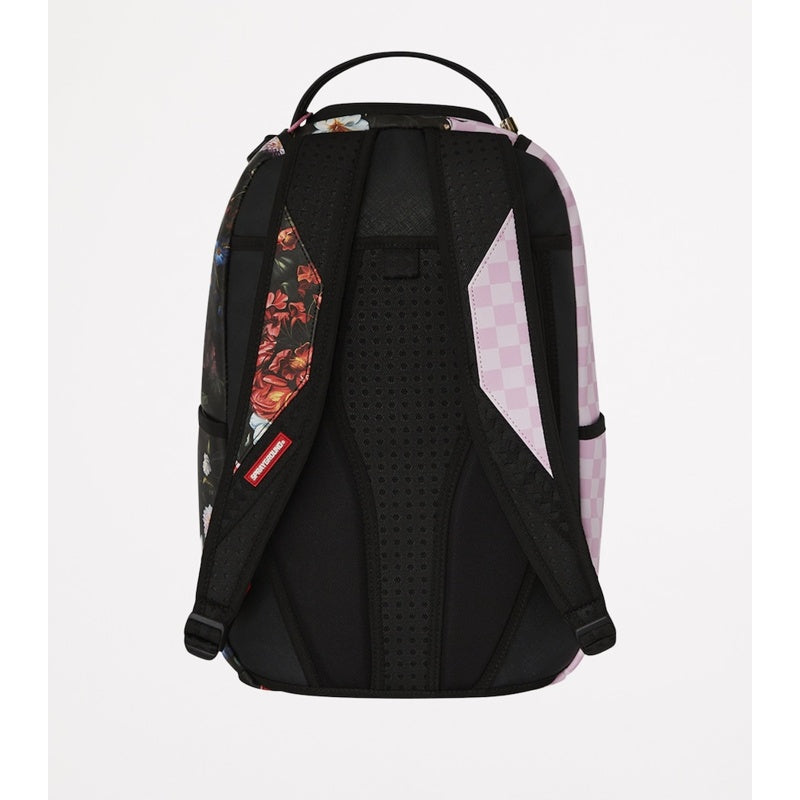 Bolsa Mochila Pink Flowers