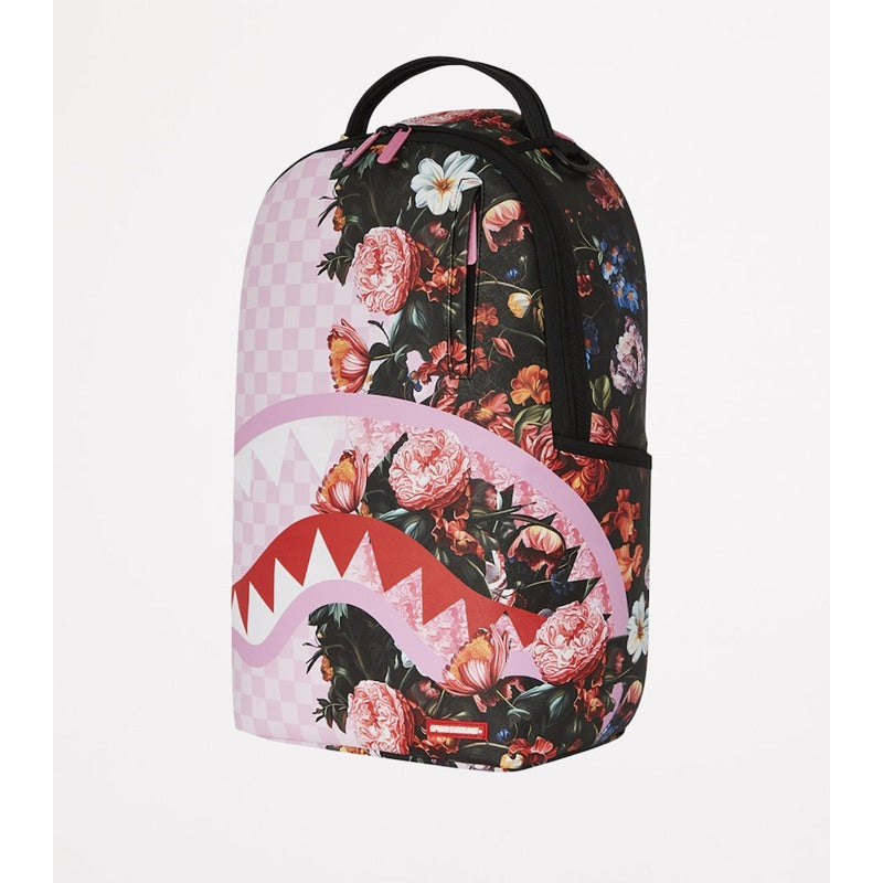 Bolsa Mochila Pink Flowers