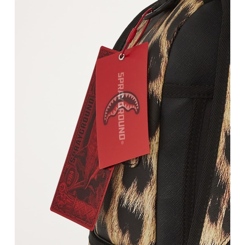 Bolsa Mochila Split Cheetah