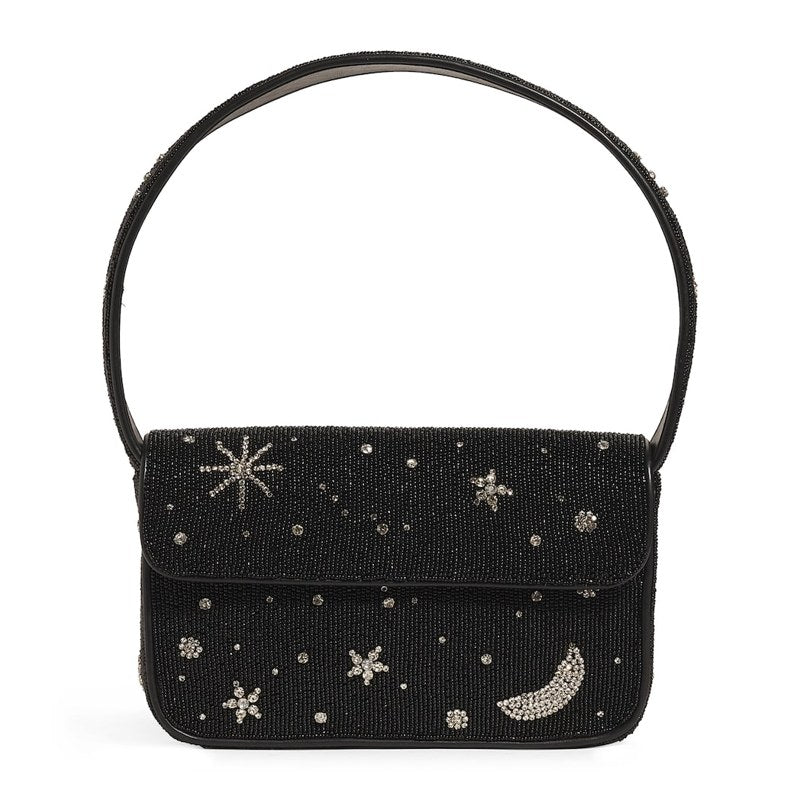 Bolsa Shoulder Tommy Beaded Starry - Mercado de Luxo - O Maior E-Commerce de Bens, Produtos e Serviços de Luxo do Brasil.