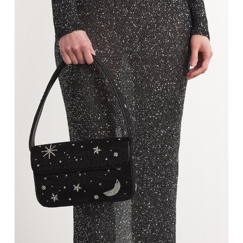 Bolsa Shoulder Tommy Beaded Starry