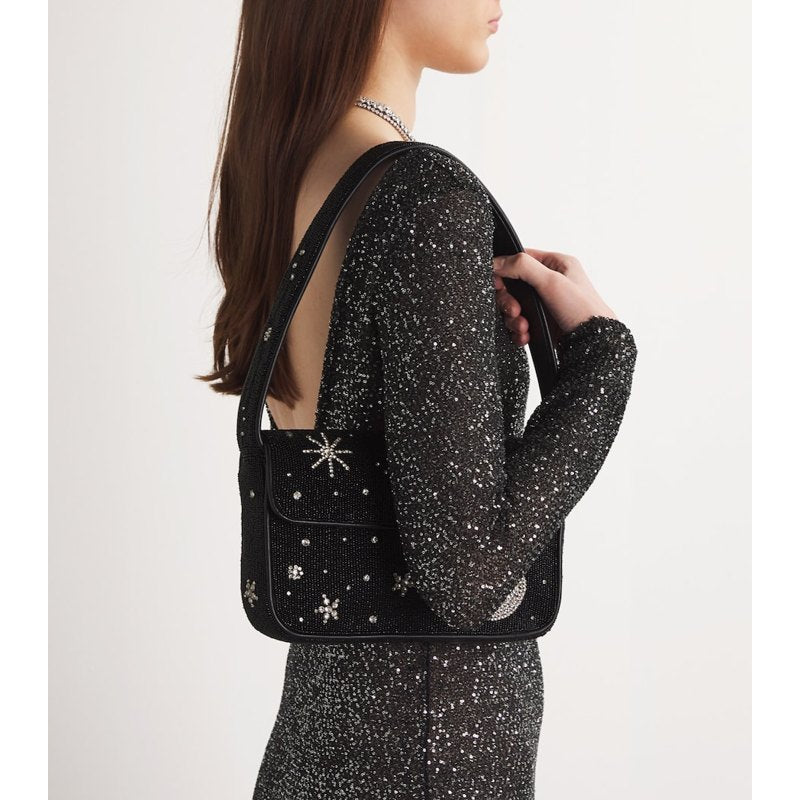 Bolsa Shoulder Tommy Beaded Starry