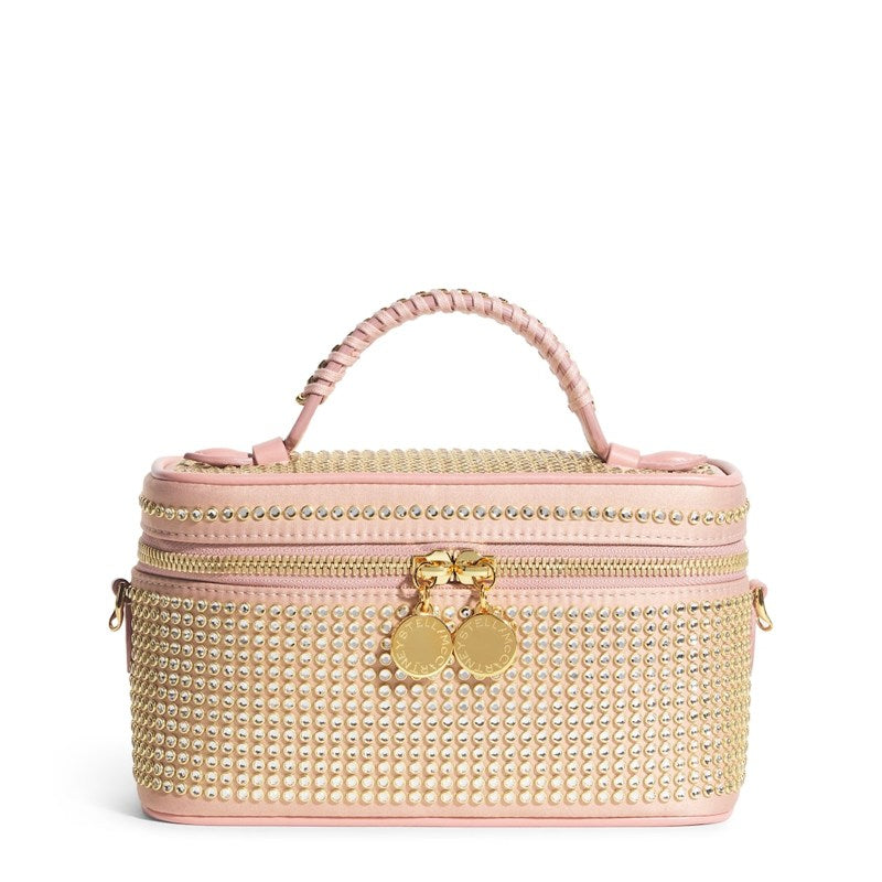 Bolsa Handle Faux Embellished - Mercado de Luxo - O Maior E-Commerce de Bens, Produtos e Serviços de Luxo do Brasil.