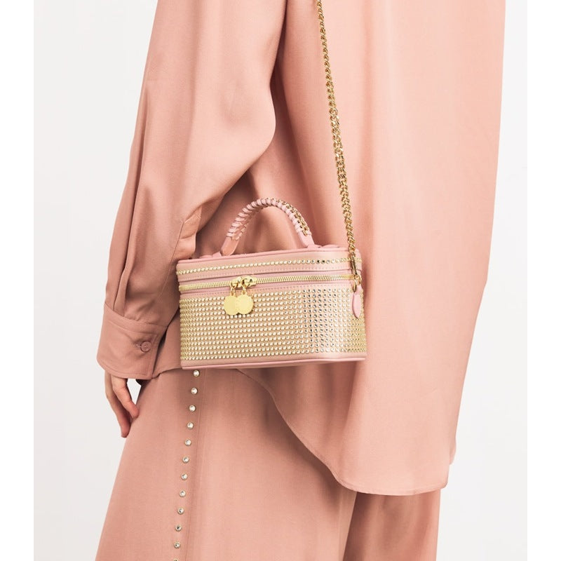 Bolsa Handle Faux Embellished