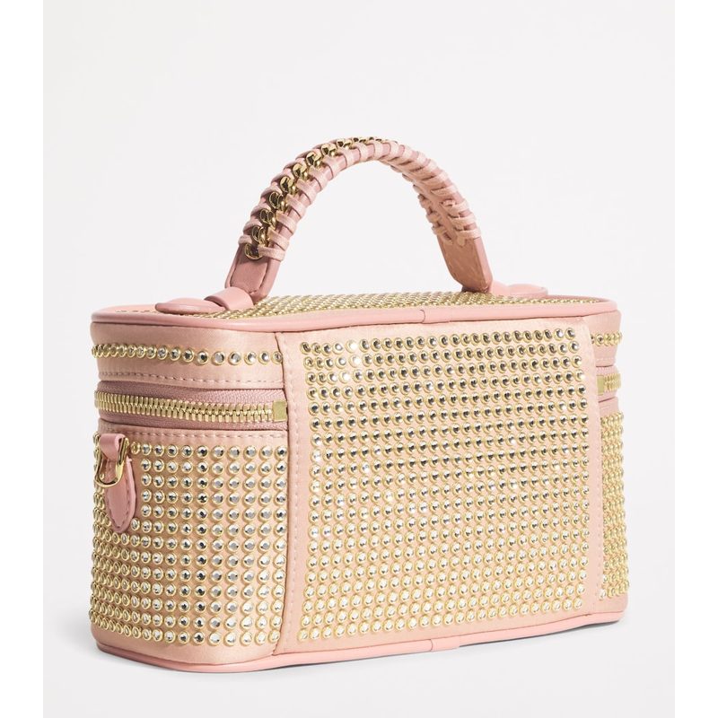 Bolsa Handle Faux Embellished