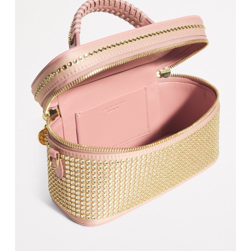 Bolsa Handle Faux Embellished