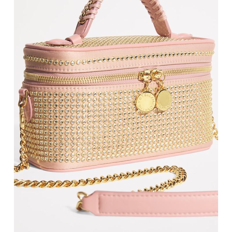 Bolsa Handle Faux Embellished