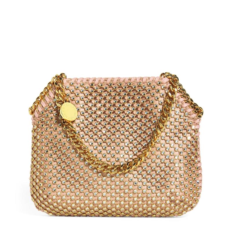 Bolsa Handle Rose Collection Mini Falabella - Mercado de Luxo - O Maior E-Commerce de Bens, Produtos e Serviços de Luxo do Brasil.