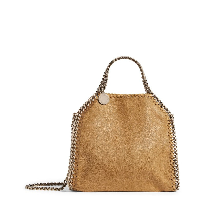 Bolsa Tote Mini Falabella Shaggy Deer - Mercado de Luxo - O Maior E-Commerce de Bens, Produtos e Serviços de Luxo do Brasil.