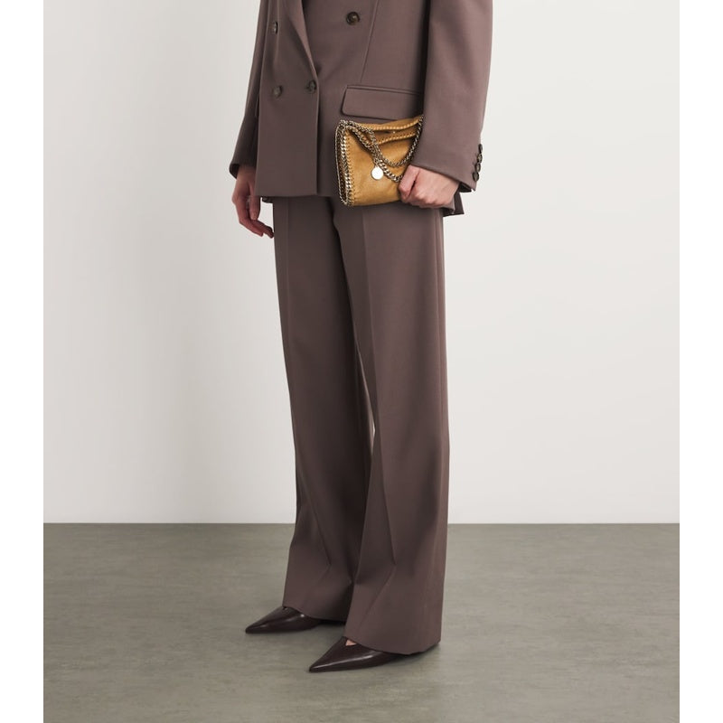 Bolsa Tote Mini Falabella Shaggy Deer