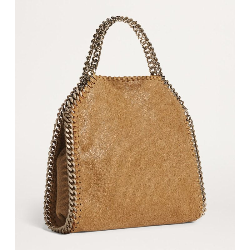 Bolsa Tote Mini Falabella Shaggy Deer