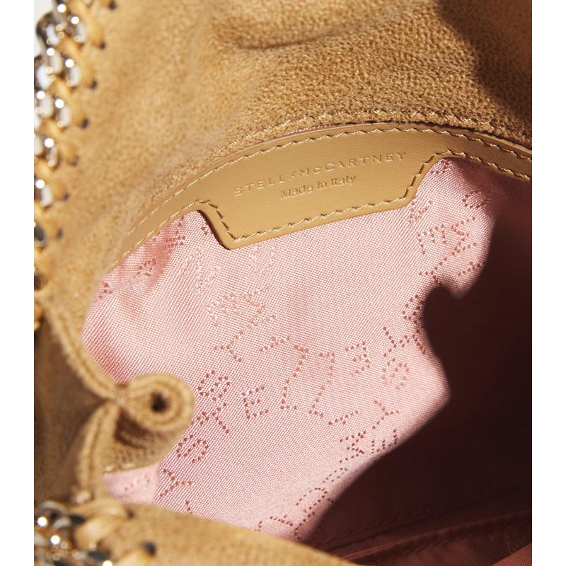 Bolsa Tote Mini Falabella Shaggy Deer